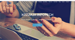 Desktop Screenshot of kozzaja.com