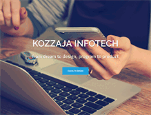 Tablet Screenshot of kozzaja.com